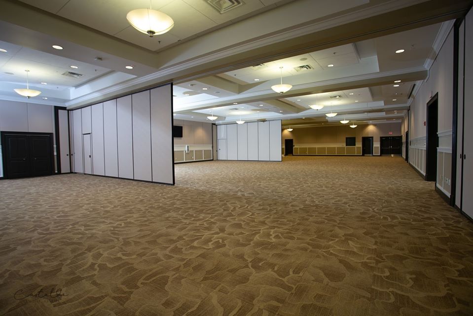 Ocoee Lakeshore Center Ballroom Dividers