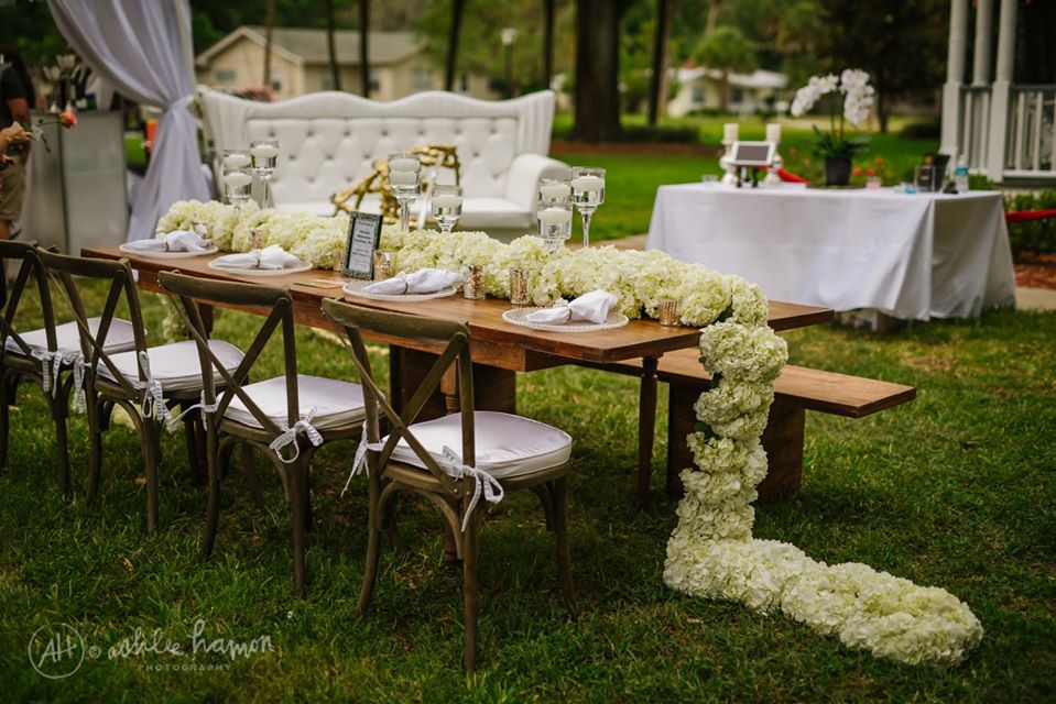 Spring Soiree - CDC Floral table design