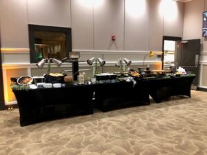 event food buffet
