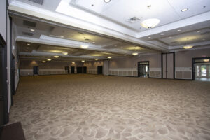 Ocoee Lakeshore Center Banquet Room open without dividers
