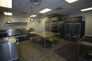 Ocoee Lakeshore Center full Kitchen for meetings and events