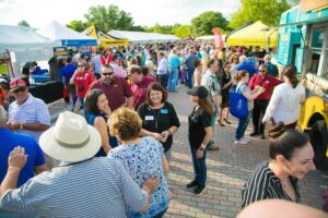 Best Fest - Taste of West Orange featuring a variety of food vendors