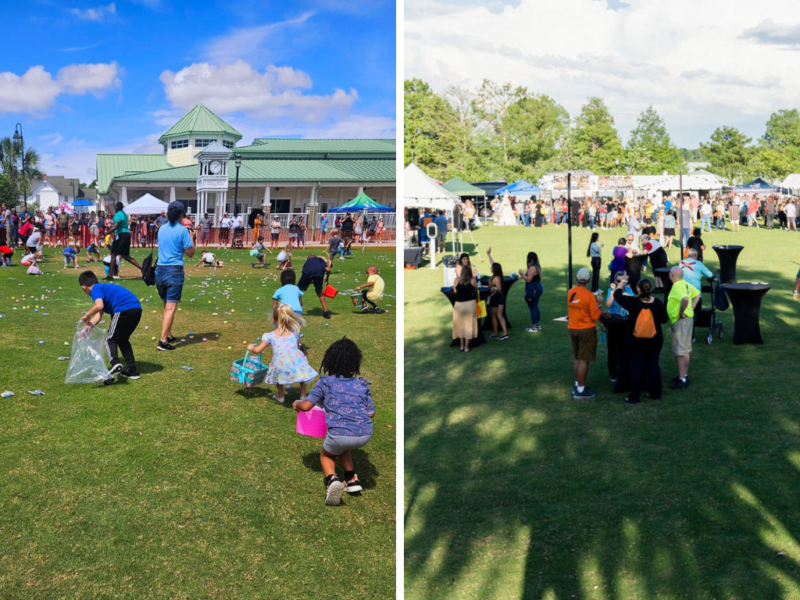 Ocoee Lakeshore Center Easter Eggstravaganza & Best Fest - Taste of West Orange