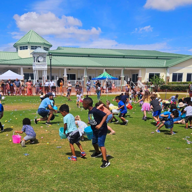 Ocoee Lakeshore Center Kids Easter Eggstravaganza Egg Hunt