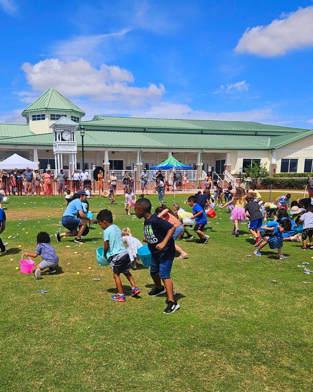 Ocoee Lakeshore Center Kids Easter Eggstravaganza Egg Hunt