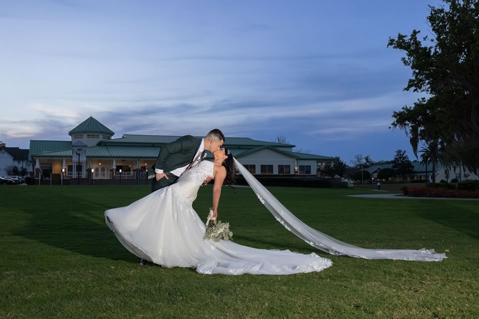 Bill Breeze Park - Ocoee Lakeshore Center Wedding