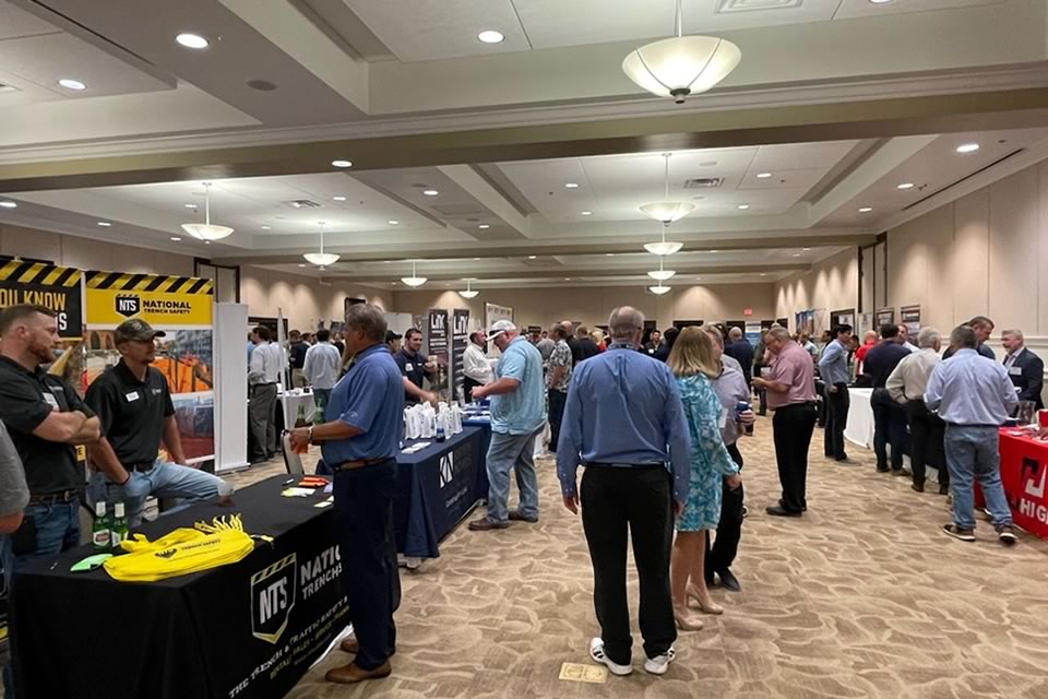 GC Connect Event booths - Ocoee Lakeshore Center