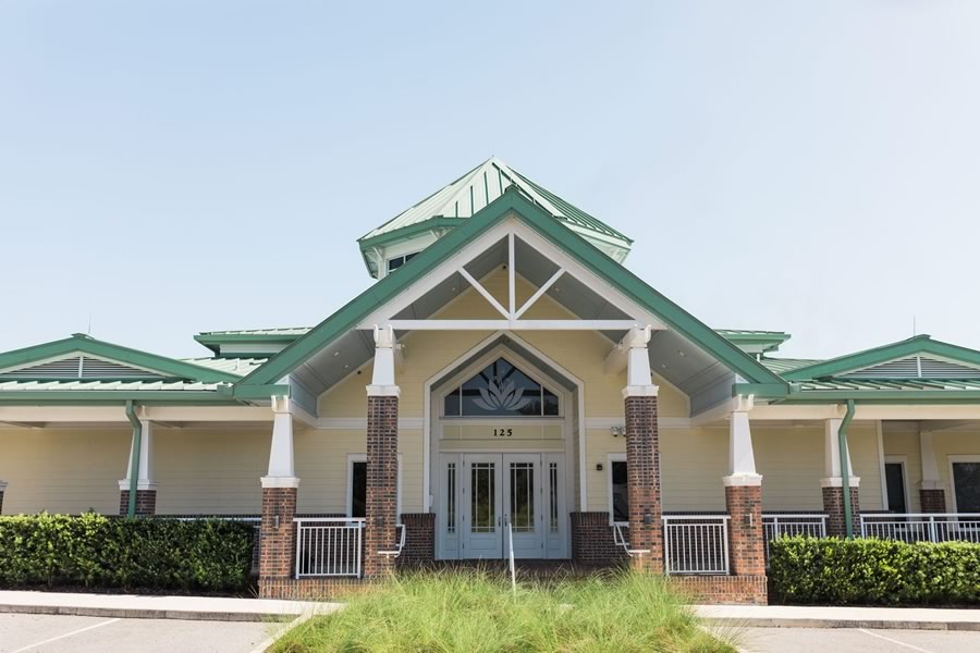 Ocoee Lakeshore Center Front Entrance