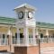 Ocoee Lakeshore Center Lakeside Patio and clock tower