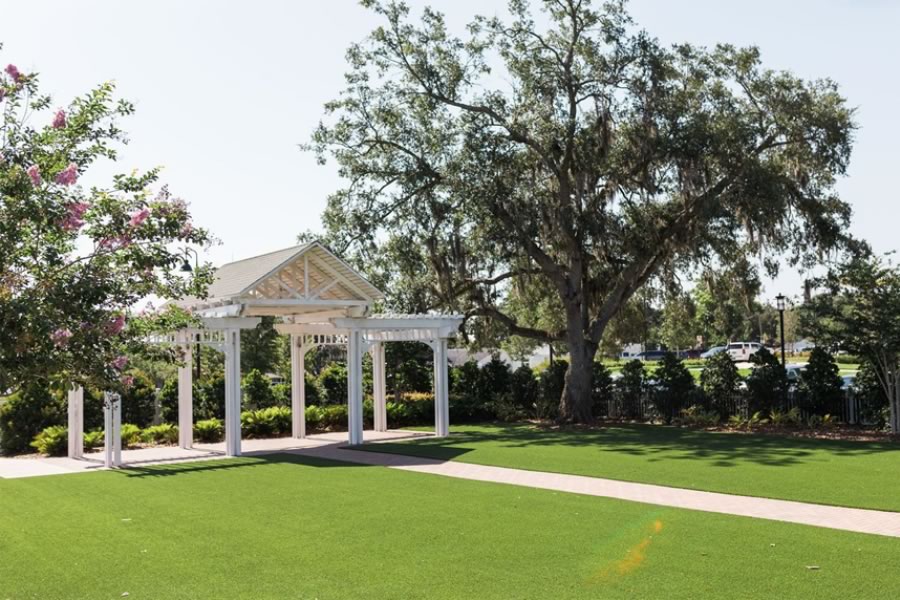 Ocoee Lakeshore Center Wedding Pavilion and Garden