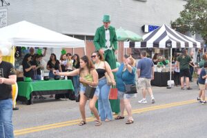 St Patricks Day block party at Ocoee Lakeshore Center 