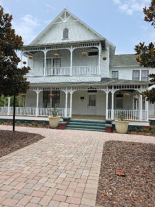 Front view of Withers Maguire House